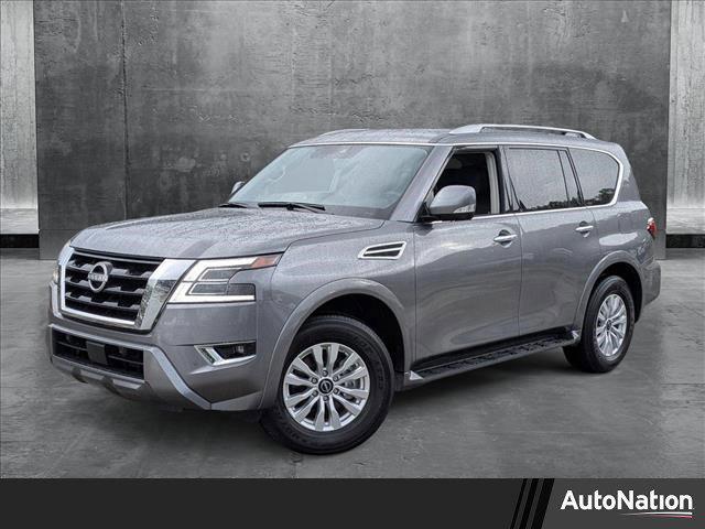 used 2024 Nissan Armada car, priced at $38,999