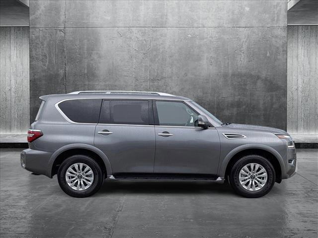 used 2024 Nissan Armada car, priced at $38,999
