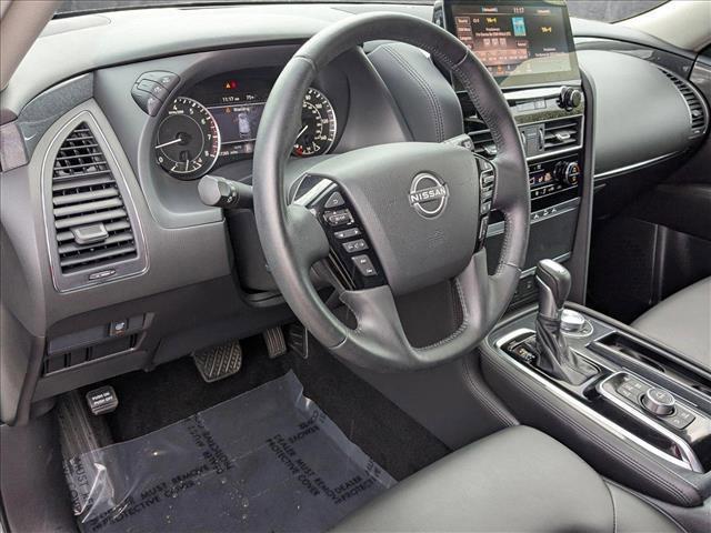 used 2024 Nissan Armada car, priced at $38,999