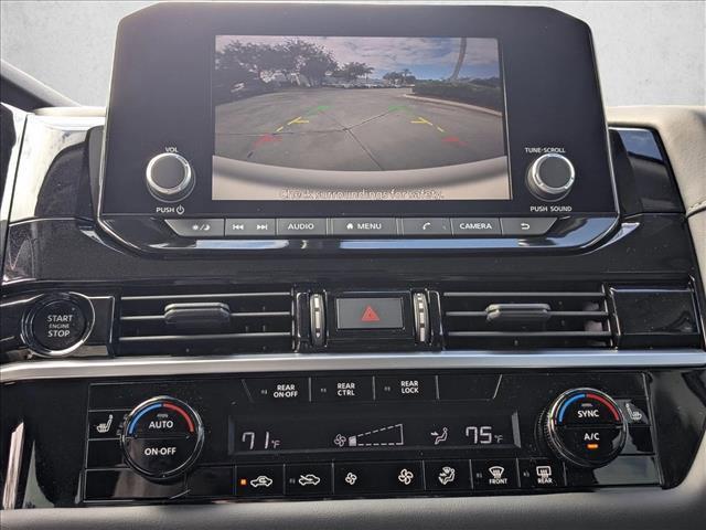 new 2025 Nissan Pathfinder car, priced at $34,757