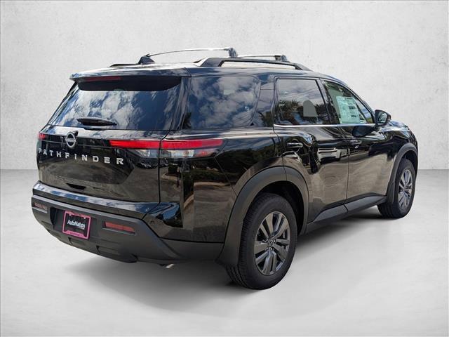 new 2025 Nissan Pathfinder car, priced at $34,757