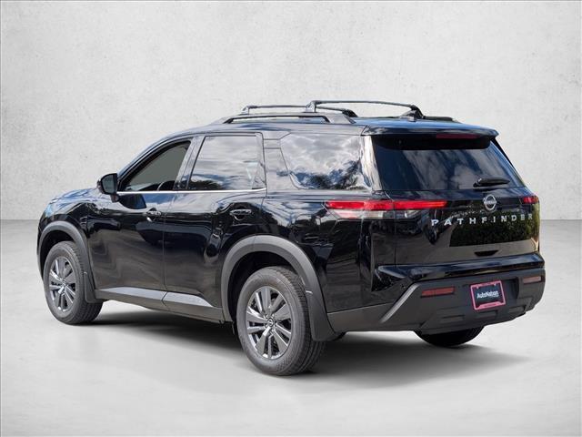 new 2025 Nissan Pathfinder car, priced at $34,757