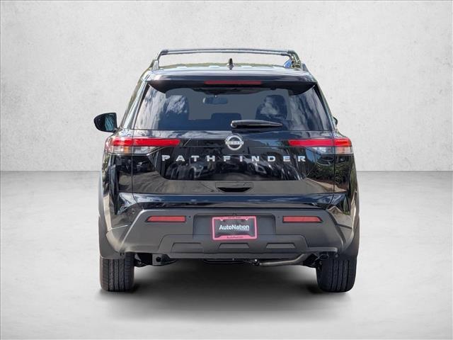 new 2025 Nissan Pathfinder car, priced at $34,757
