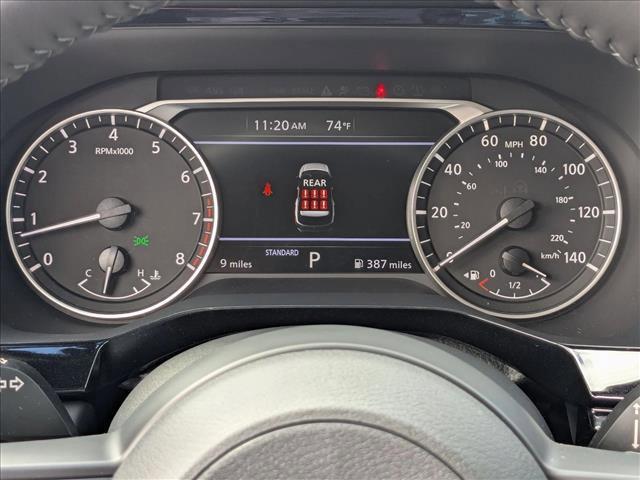 new 2025 Nissan Pathfinder car, priced at $34,757