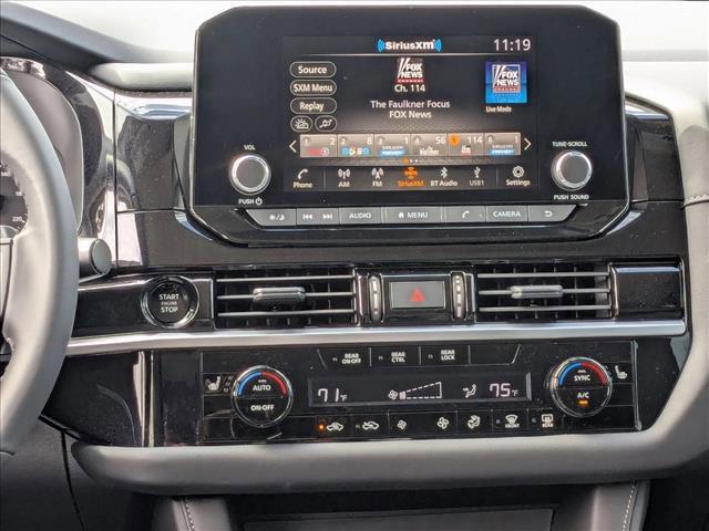 new 2025 Nissan Pathfinder car, priced at $34,757