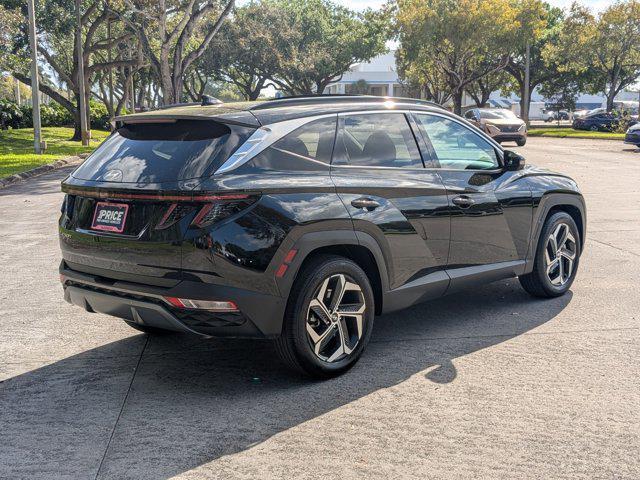 used 2024 Hyundai Tucson car, priced at $28,452