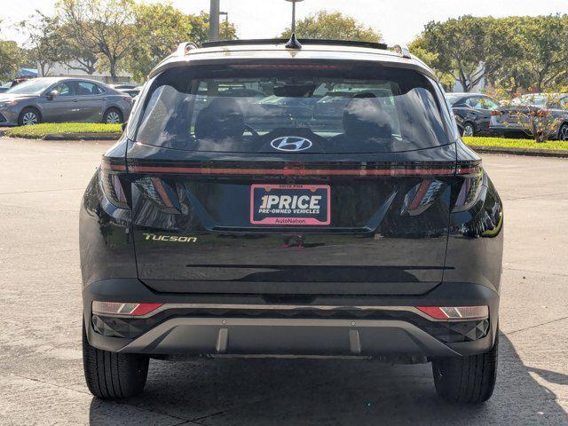 used 2024 Hyundai Tucson car, priced at $28,452