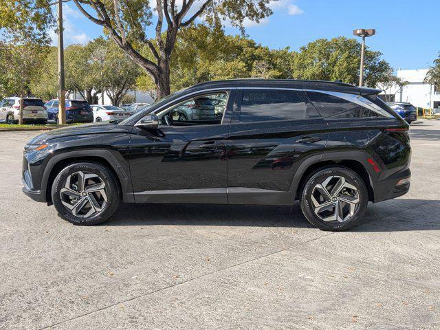 used 2024 Hyundai Tucson car, priced at $28,452