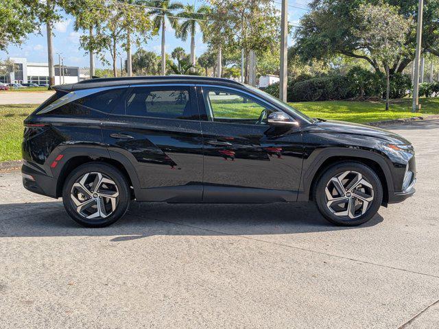 used 2024 Hyundai Tucson car, priced at $28,452