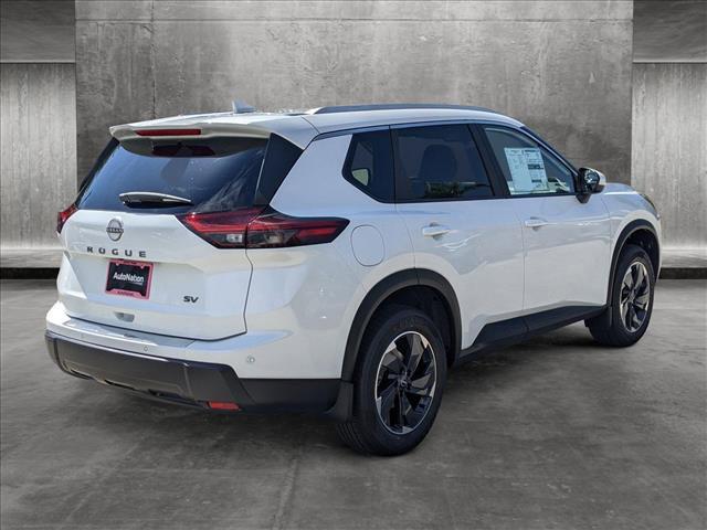 new 2024 Nissan Rogue car, priced at $31,452