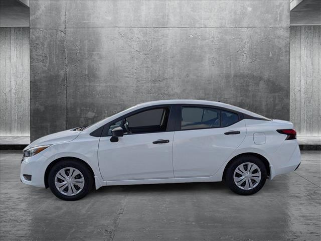 new 2025 Nissan Versa car, priced at $20,414