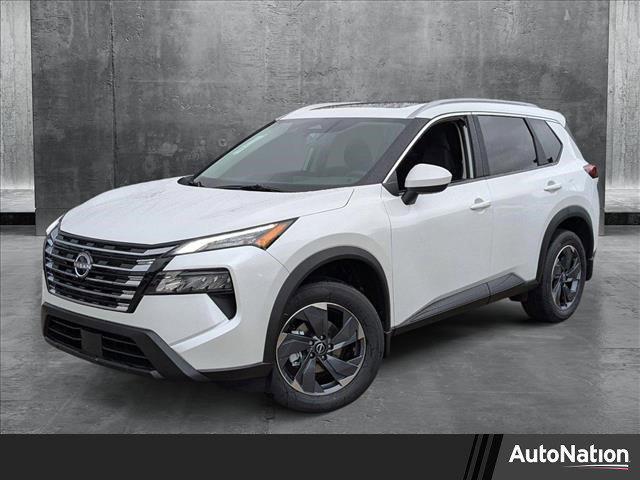 new 2025 Nissan Rogue car, priced at $32,886