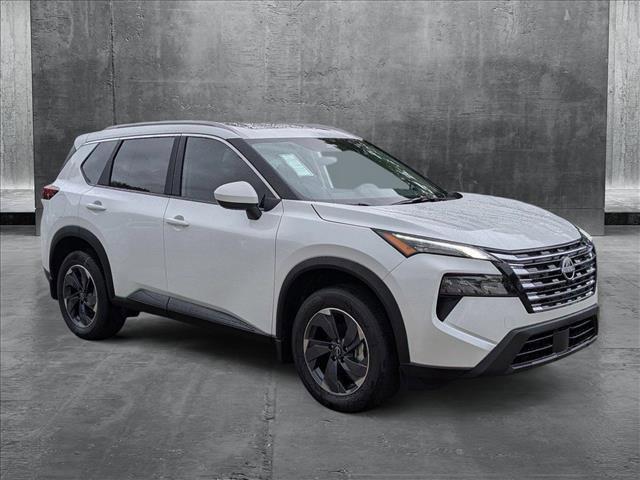 new 2025 Nissan Rogue car, priced at $32,886