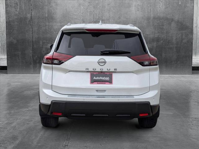 new 2025 Nissan Rogue car, priced at $32,886