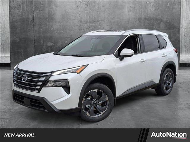 new 2025 Nissan Rogue car, priced at $32,886