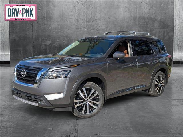 new 2025 Nissan Pathfinder car, priced at $48,067