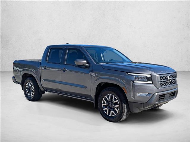 used 2024 Nissan Frontier car, priced at $32,952