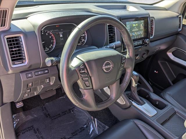 used 2024 Nissan Frontier car, priced at $32,952