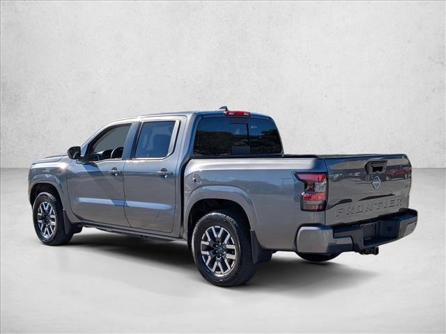 used 2024 Nissan Frontier car, priced at $32,952