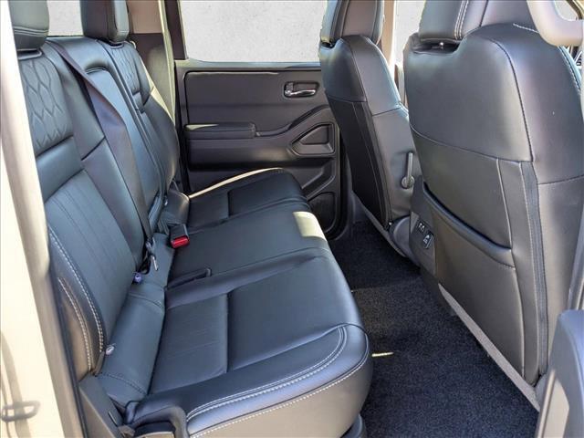 used 2024 Nissan Frontier car, priced at $32,952