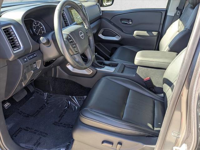 used 2024 Nissan Frontier car, priced at $32,952
