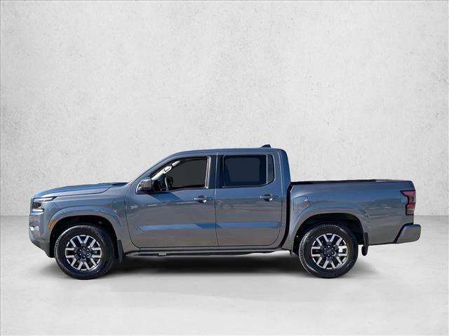 used 2024 Nissan Frontier car, priced at $32,952