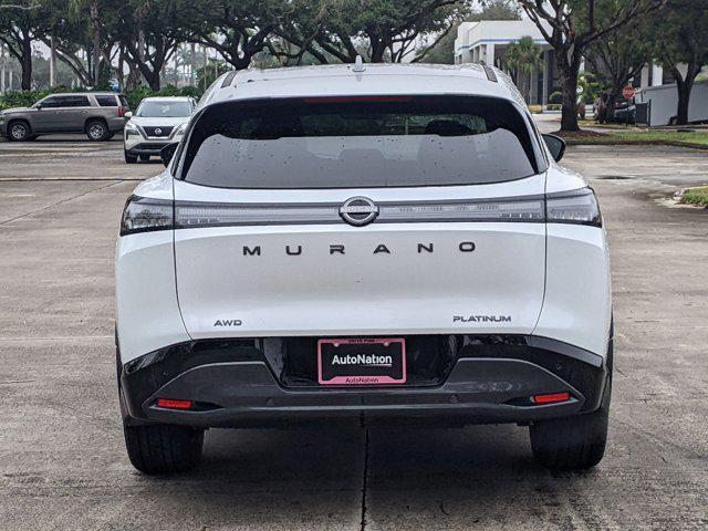 new 2025 Nissan Murano car, priced at $52,725