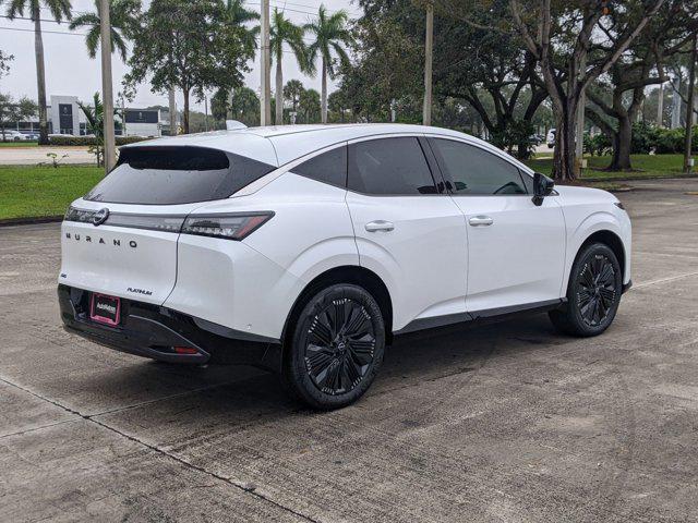 new 2025 Nissan Murano car, priced at $52,725