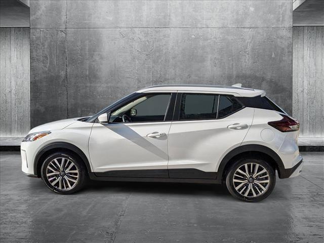 used 2023 Nissan Kicks car, priced at $17,949