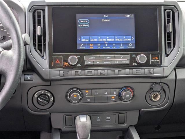 new 2026 Nissan Frontier car, priced at $35,484