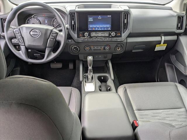 new 2026 Nissan Frontier car, priced at $35,484