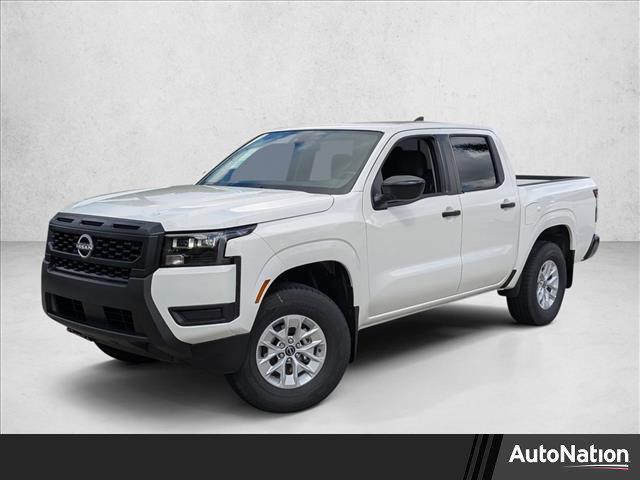new 2026 Nissan Frontier car, priced at $35,484