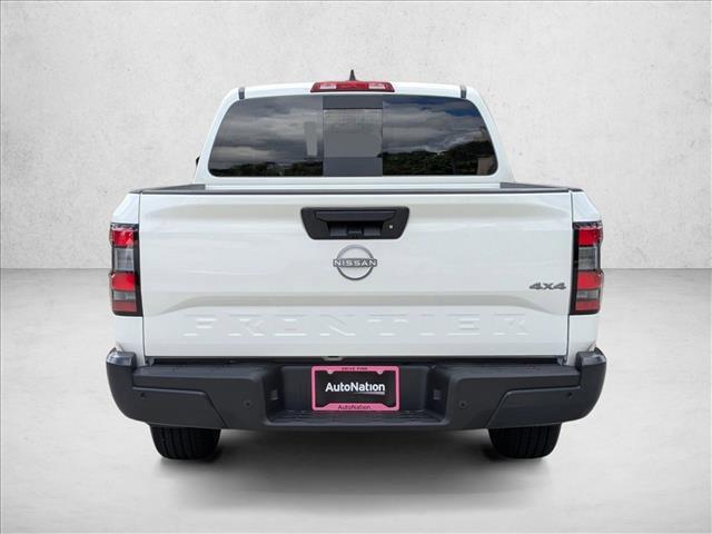 new 2026 Nissan Frontier car, priced at $35,484