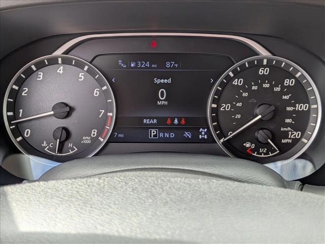 new 2026 Nissan Frontier car, priced at $35,484