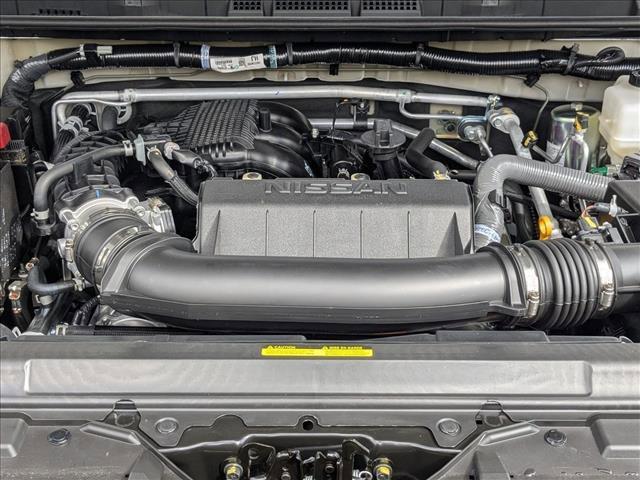 new 2026 Nissan Frontier car, priced at $35,484