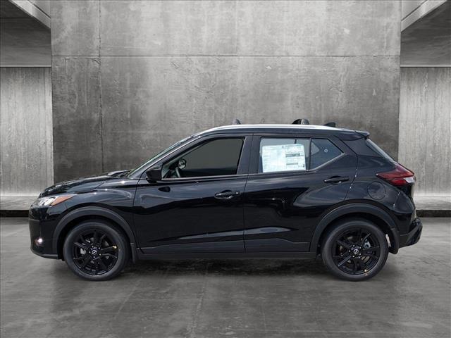 new 2024 Nissan Kicks car, priced at $25,081