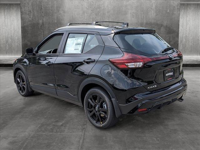 new 2024 Nissan Kicks car, priced at $25,081