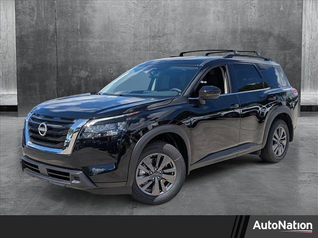 new 2025 Nissan Pathfinder car, priced at $39,484