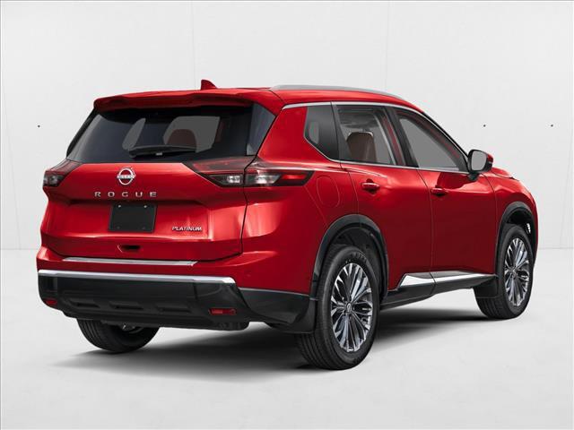 new 2026 Nissan Rogue car, priced at $43,285