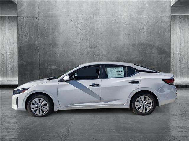 new 2025 Nissan Sentra car, priced at $22,496