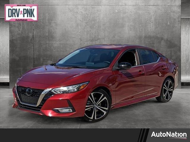 used 2021 Nissan Sentra car, priced at $17,891