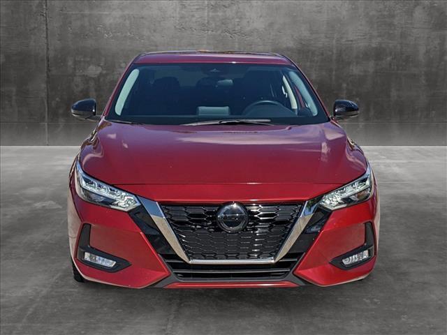used 2021 Nissan Sentra car, priced at $19,452
