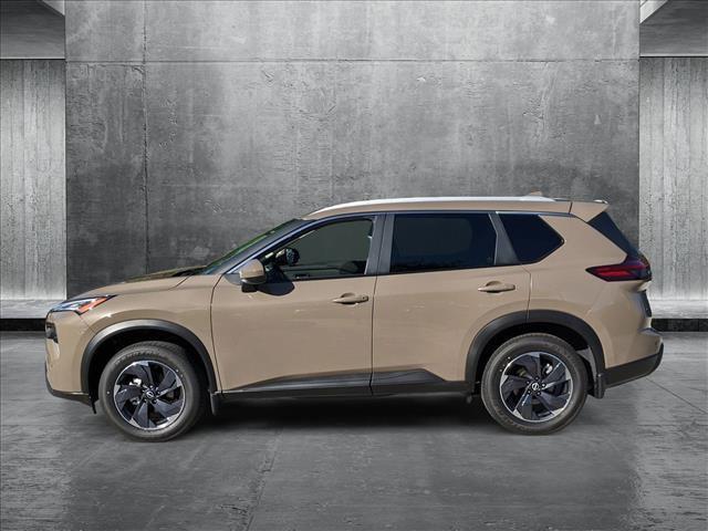 new 2025 Nissan Rogue car, priced at $34,421