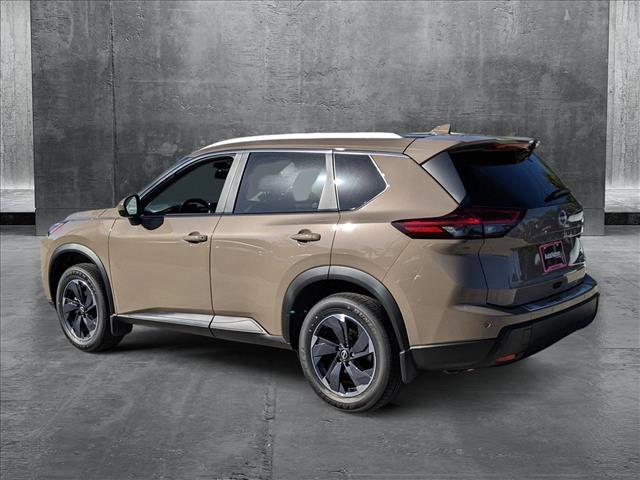 new 2025 Nissan Rogue car, priced at $34,421