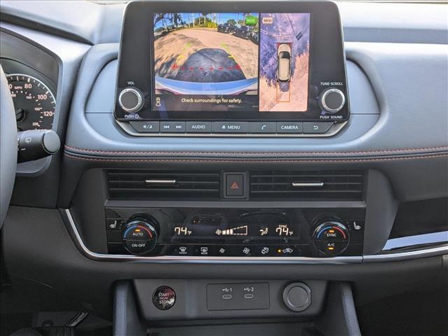 new 2026 Nissan Rogue car, priced at $33,501