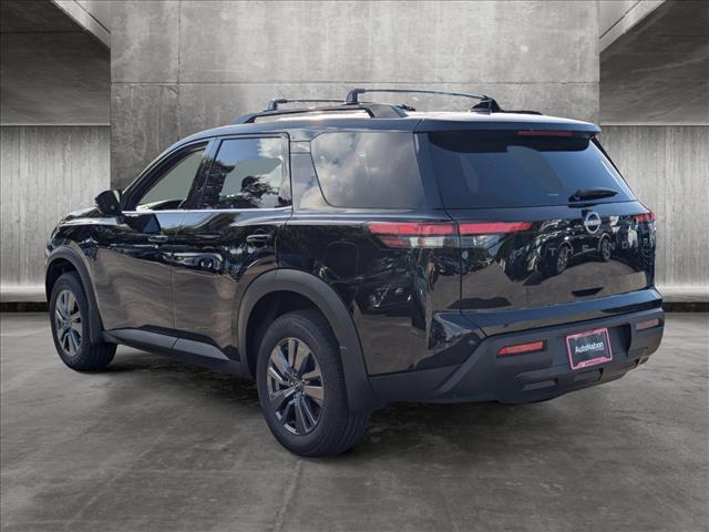 new 2025 Nissan Pathfinder car, priced at $38,941