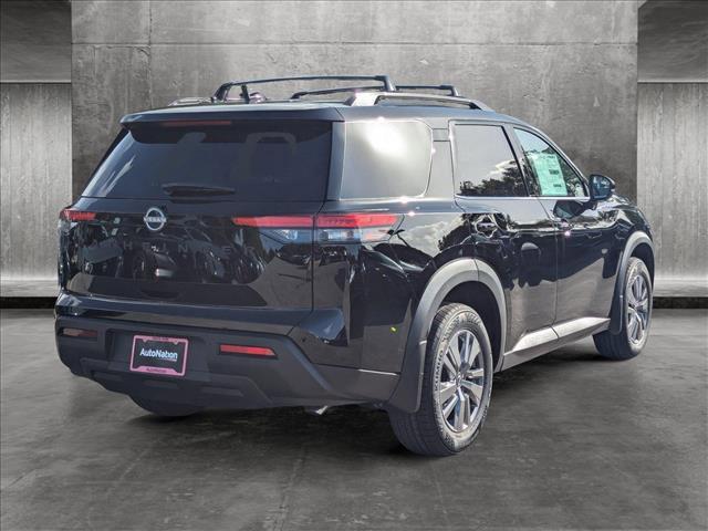 new 2025 Nissan Pathfinder car, priced at $38,941