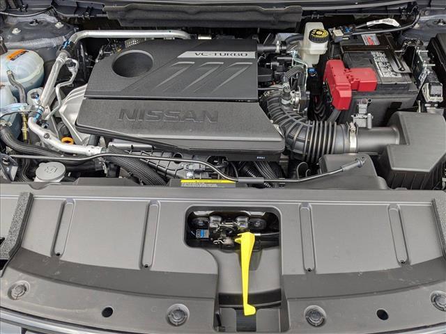 new 2025 Nissan Rogue car, priced at $32,482