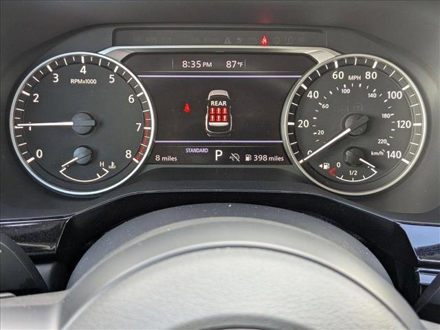 new 2025 Nissan Pathfinder car, priced at $39,484