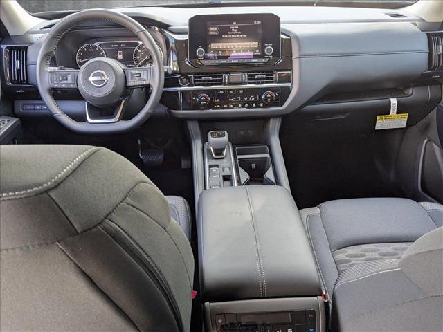 new 2025 Nissan Pathfinder car, priced at $39,484